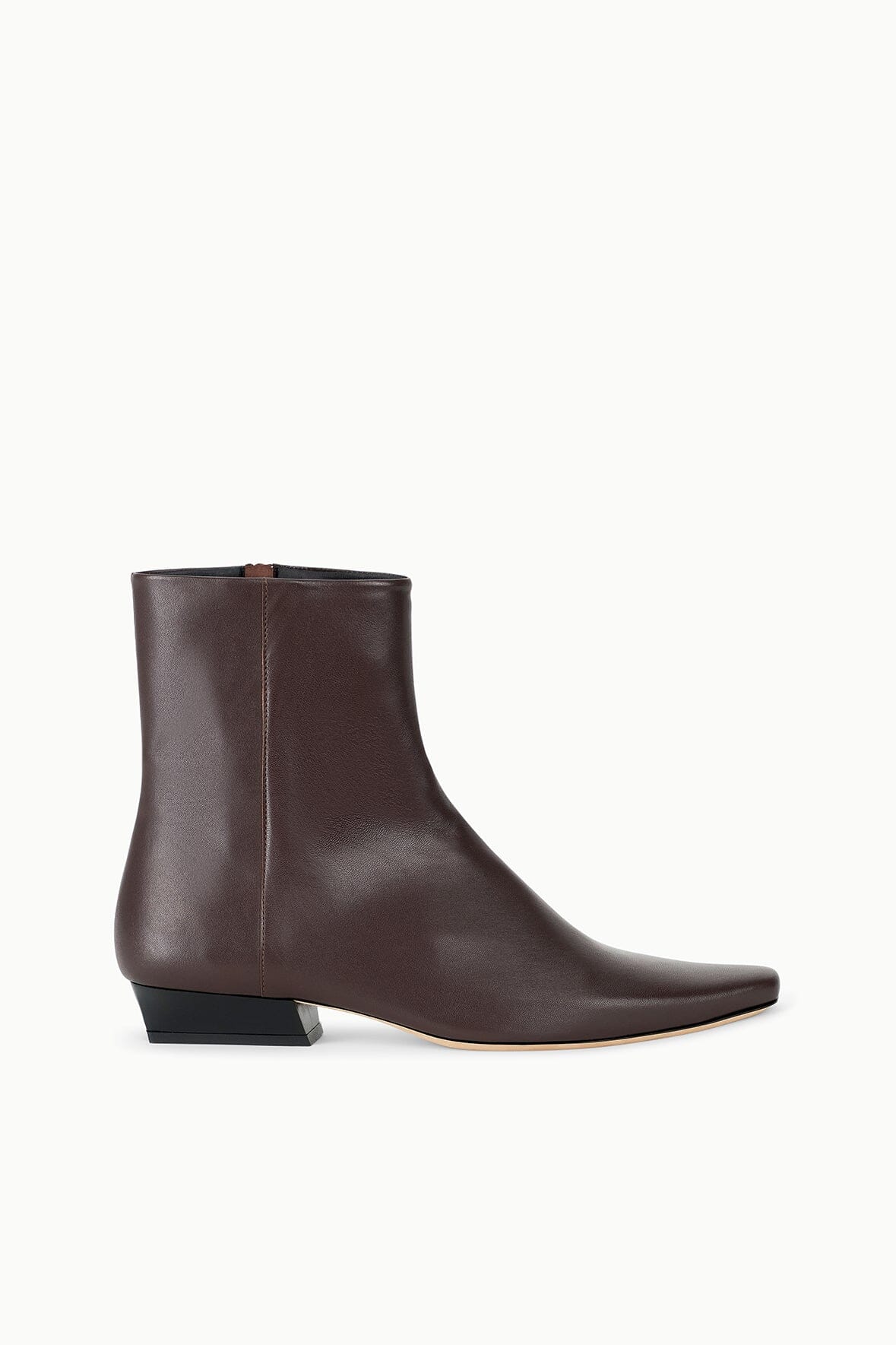 Wally Flat Ankle Boot Espresso | STAUD Sale