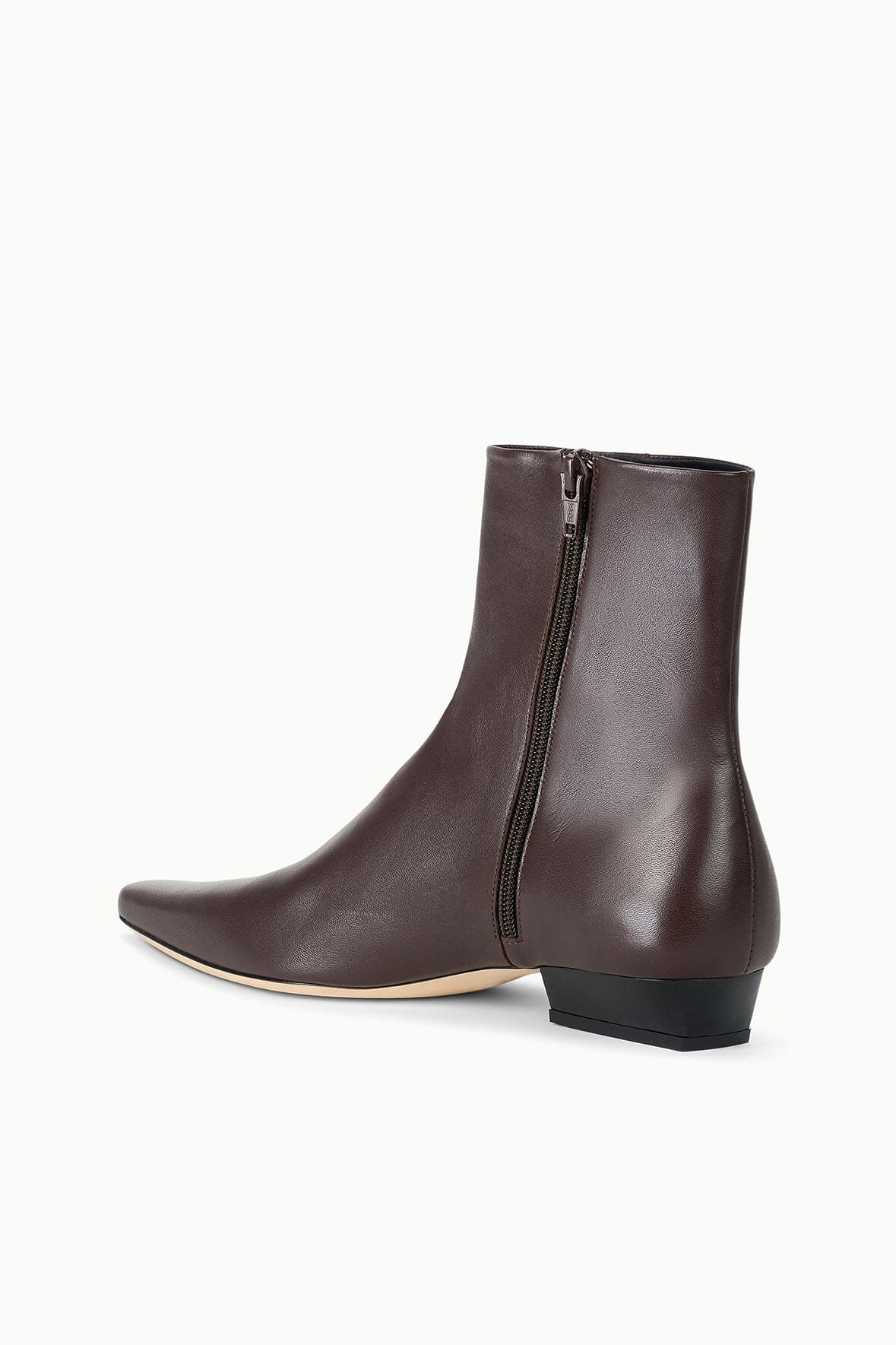 Wally Flat Ankle Boot Espresso | STAUD Sale