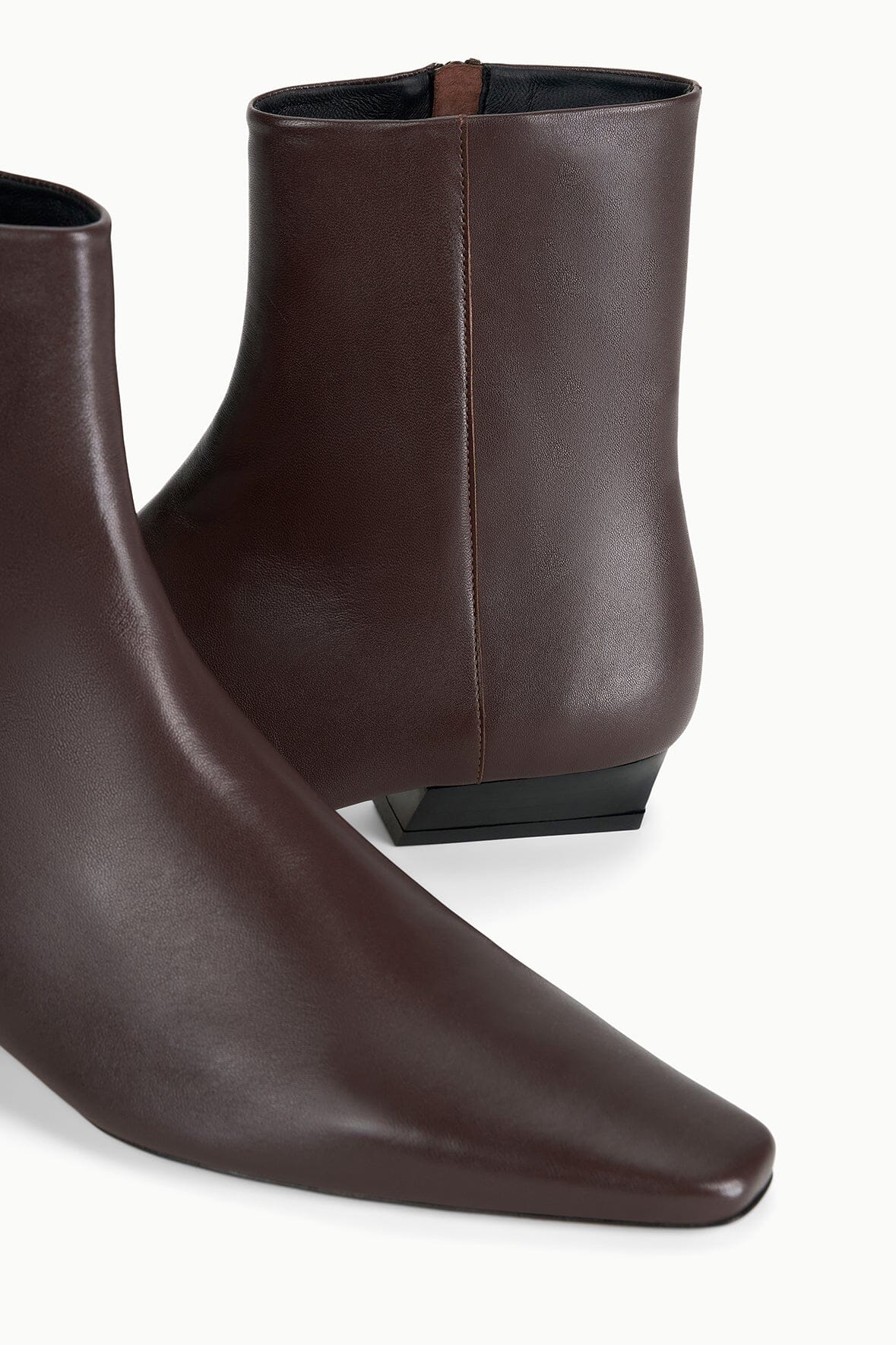 Wally Flat Ankle Boot Espresso | STAUD Sale