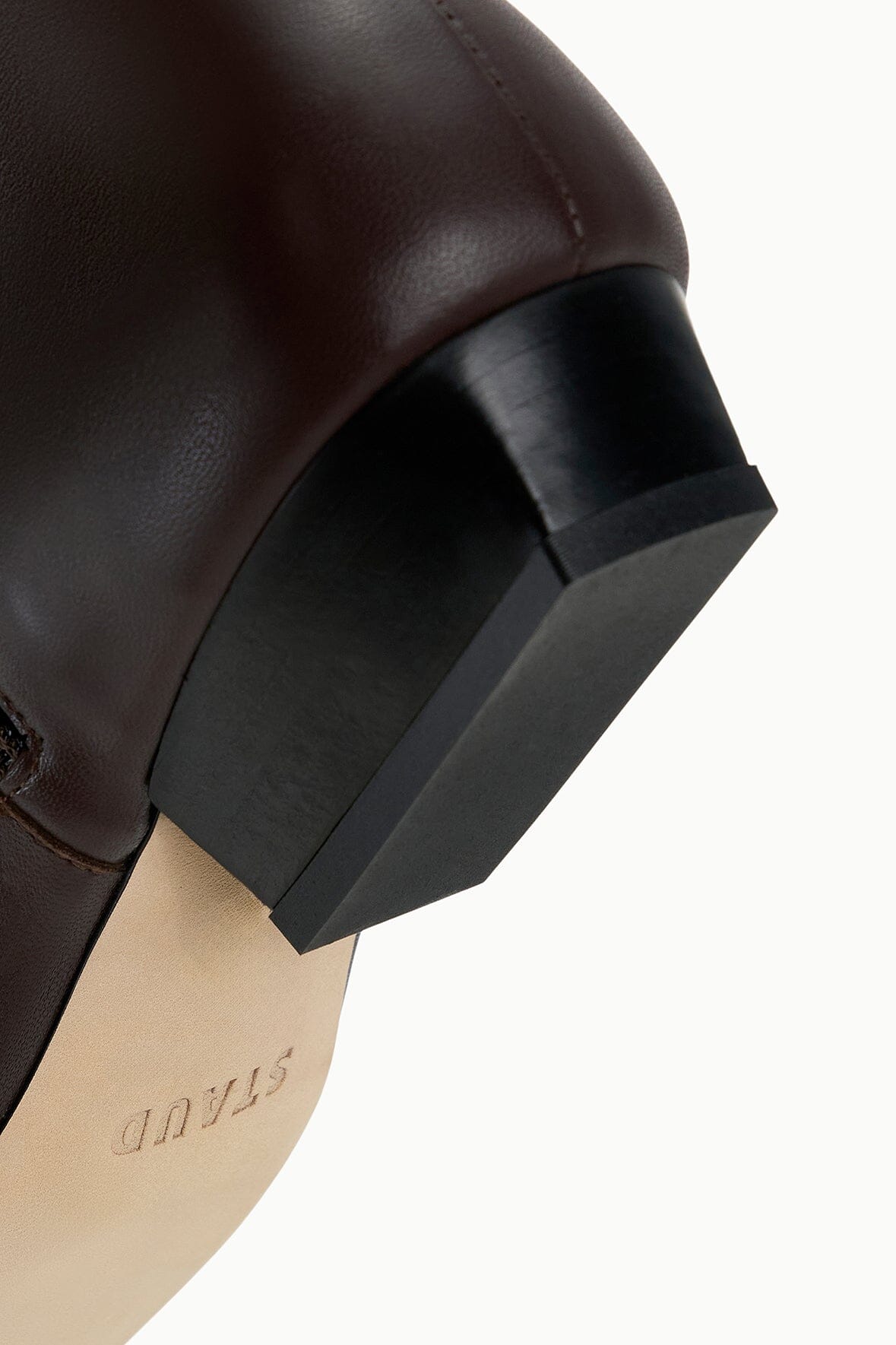 Wally Flat Ankle Boot Espresso | STAUD Sale