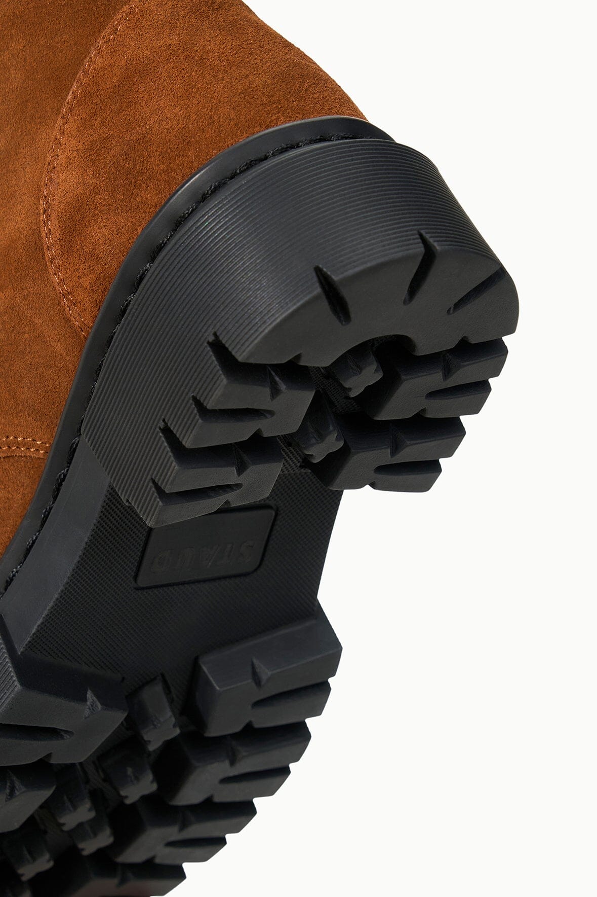 Henry Combat Boot Tabac Suede | STAUD Recommended