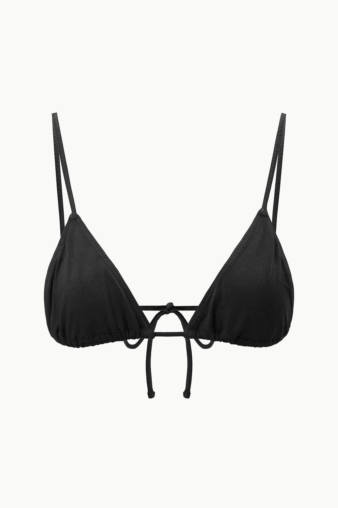 Alexis Triangle Top Black | STAUD Premium