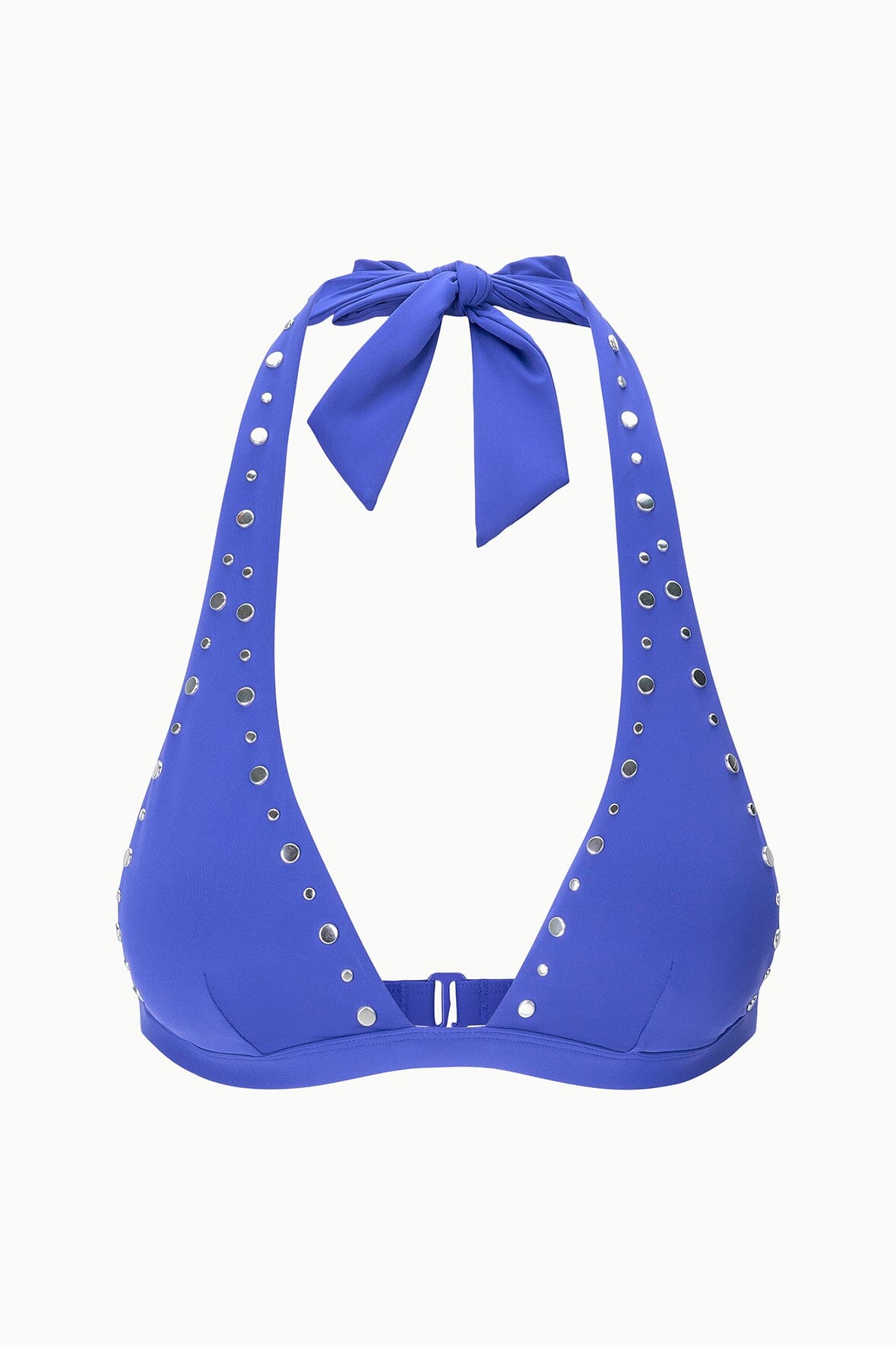 Irina Bikini Top Cobalt Studs | STAUD Smart Buy