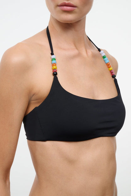 Laird Bikini Top Black | STAUD Hot Sale