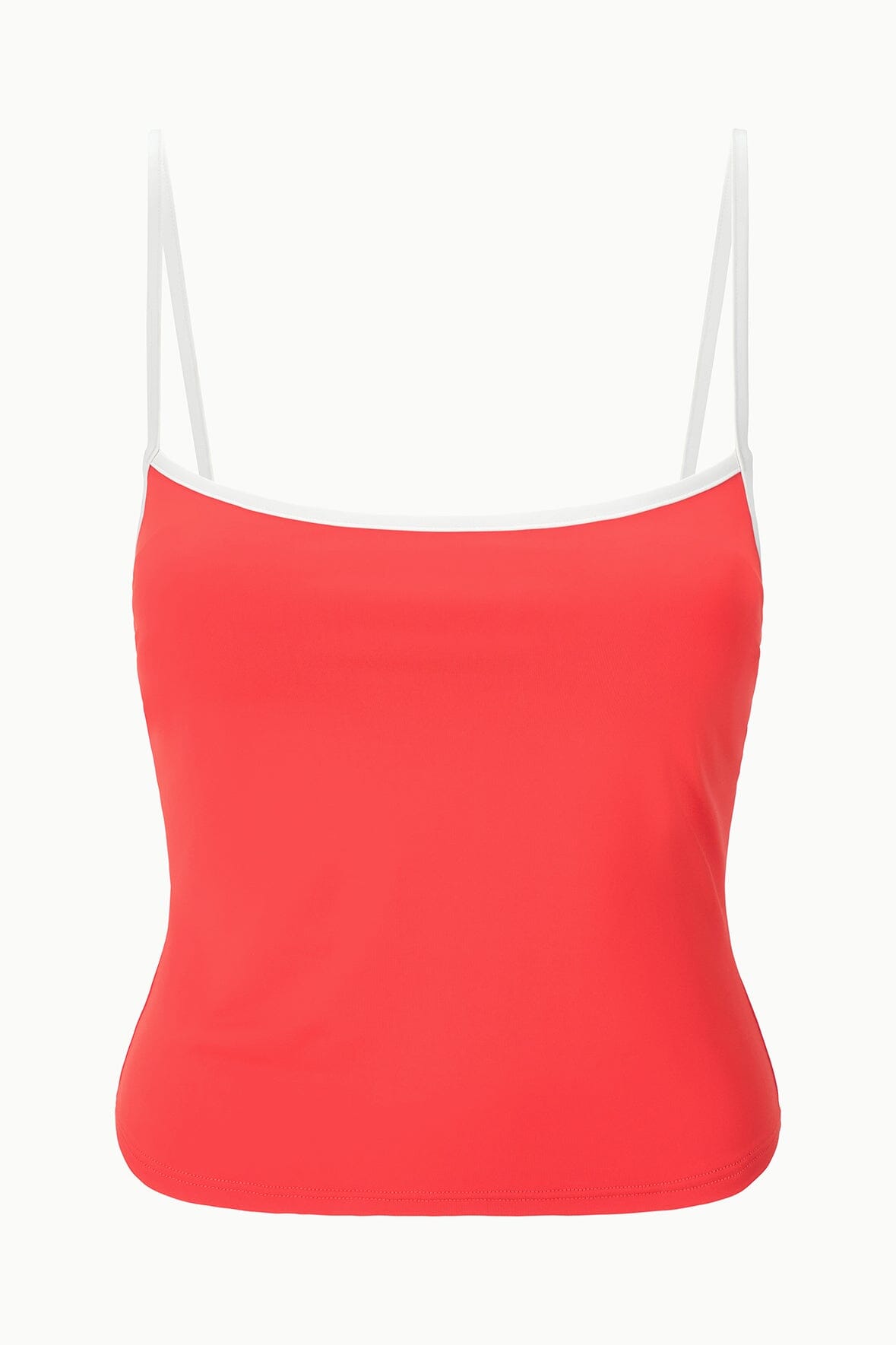 Cleo Tankini Top Tomato | STAUD Sale