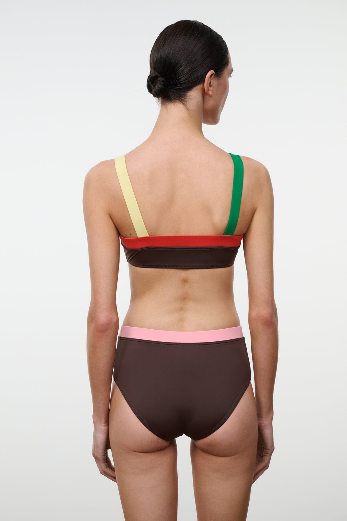 Liv Bikini Top Dark Chocolate Multi | STAUD Deals