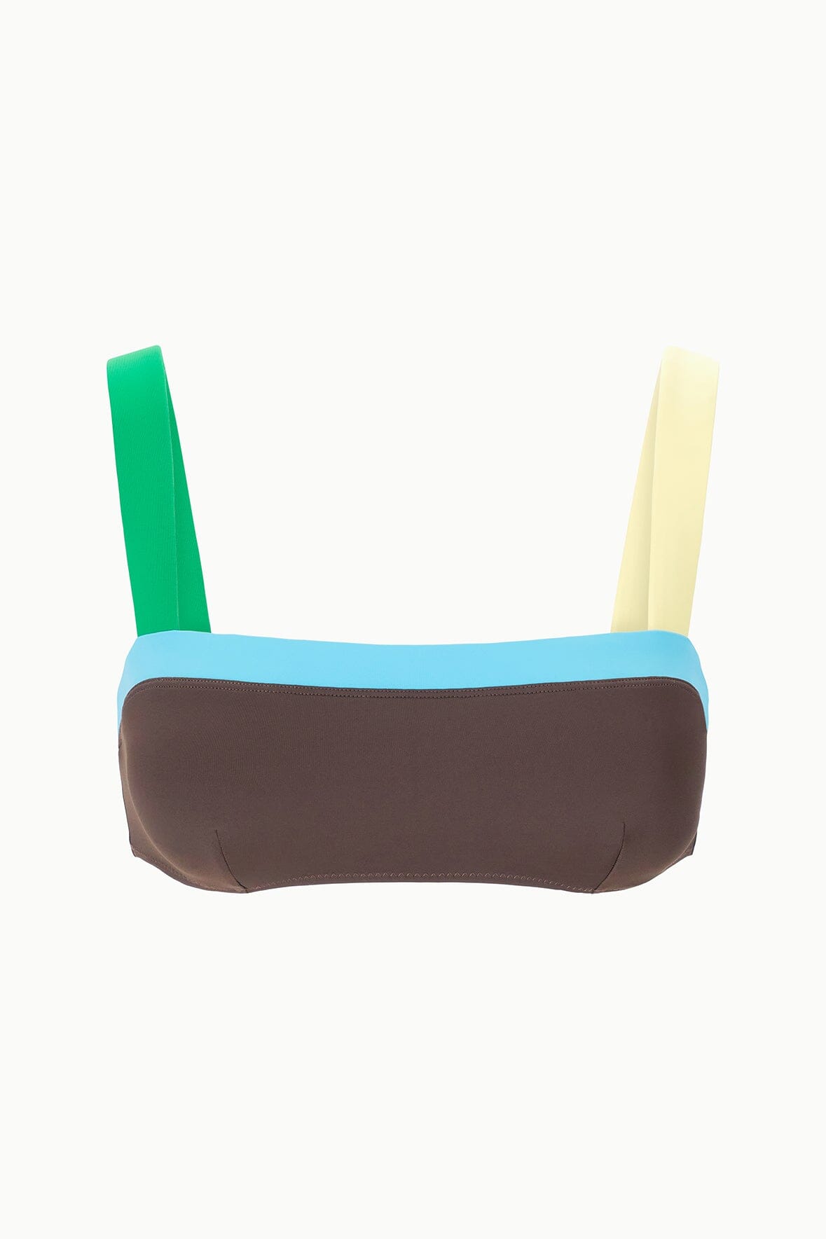 Liv Bikini Top Dark Chocolate Multi | STAUD Deals