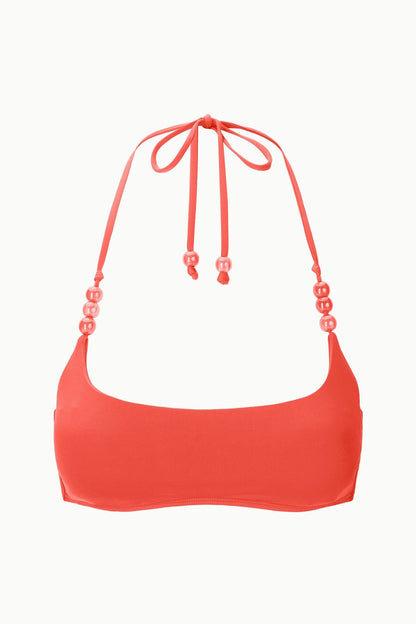 Laird Bikini Top Flame | STAUD Latest