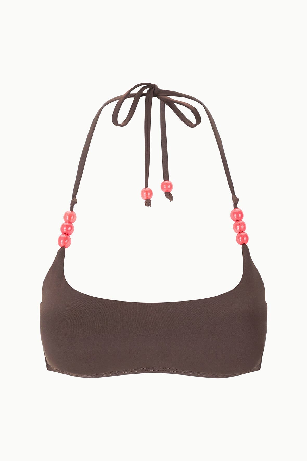Laird Bikini Top Dark Chocolate Flame | STAUD Deals