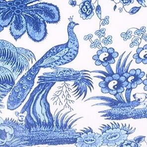 Jo Balconette Bikini Top Blue Toile | STAUD Smart Buy