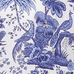Mala Bikini Top Blue Toile | STAUD Special Offer