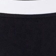 Jo Balconette Bikini Top Black White | STAUD Exclusive