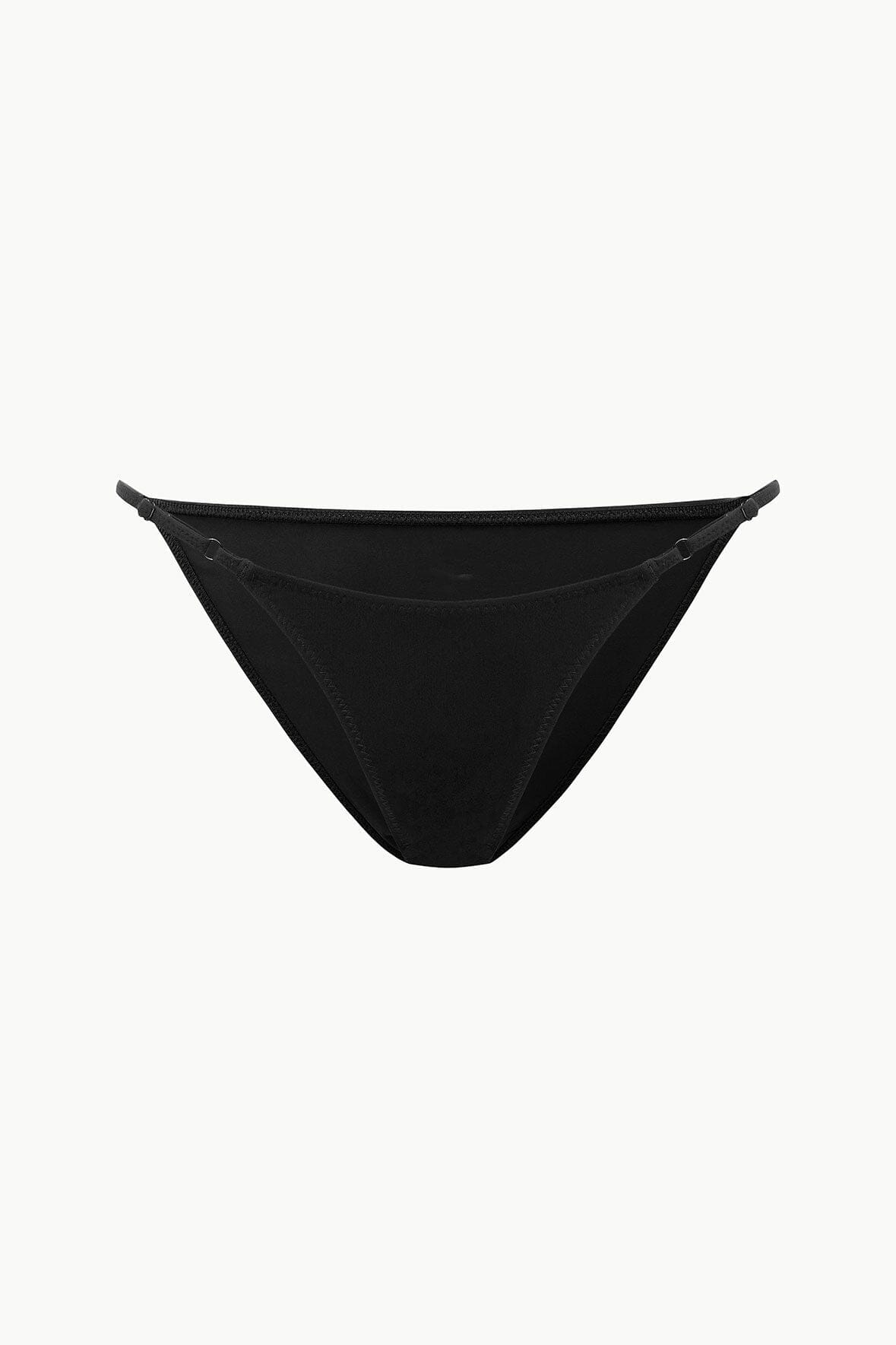 Sisley Side Tie Bikini Bottom Dark Chocolate | STAUD Hot Sale