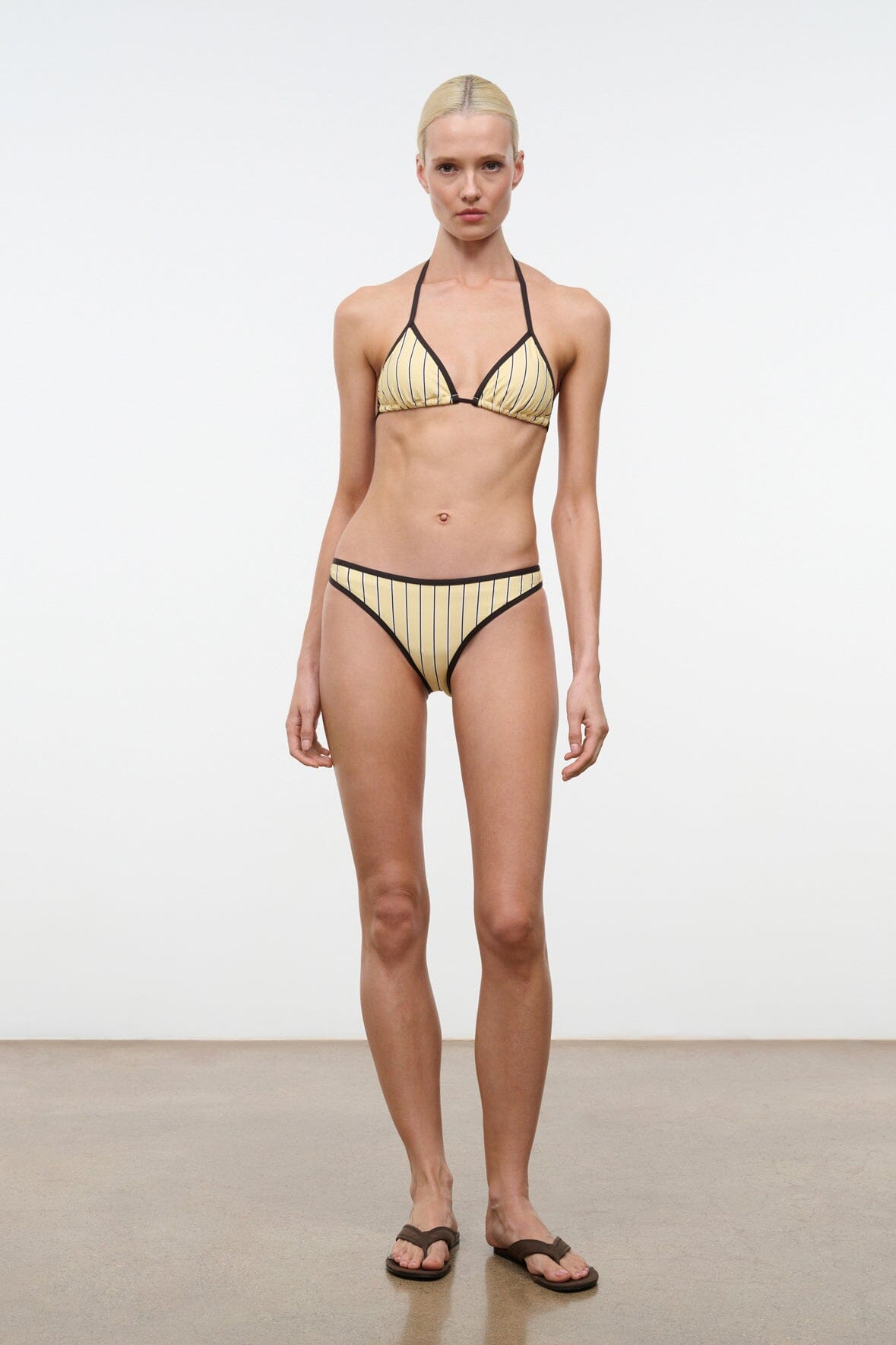 Coto Bikini Bottom Monday Stripe | STAUD Trending
