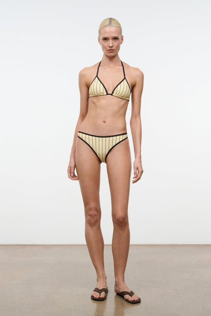 Coto Bikini Bottom Monday Stripe | STAUD Trending