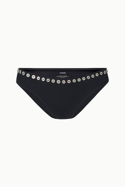 Gemma Bikini Bottom Black | STAUD Discount
