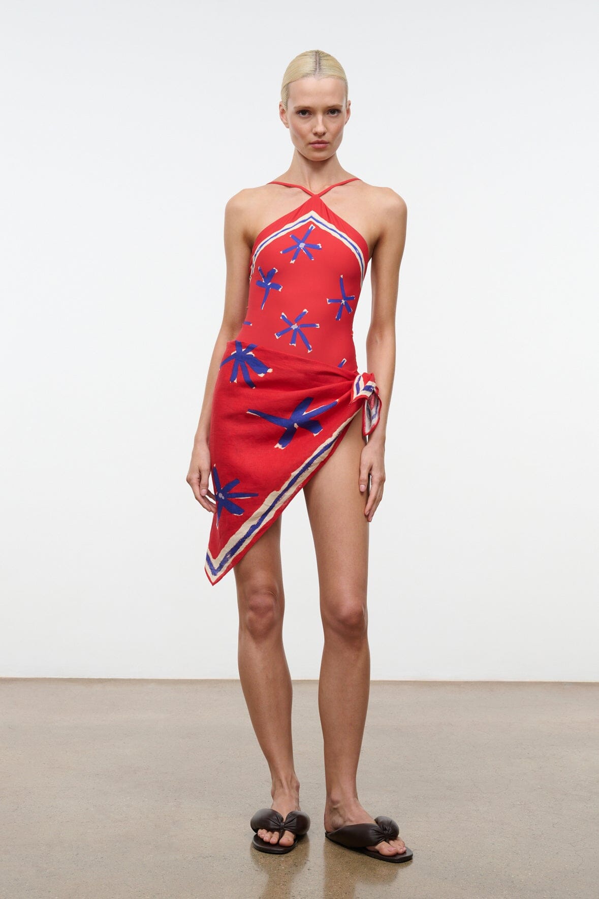 Cadence One Piece Painted Foulard | STAUD Best Price