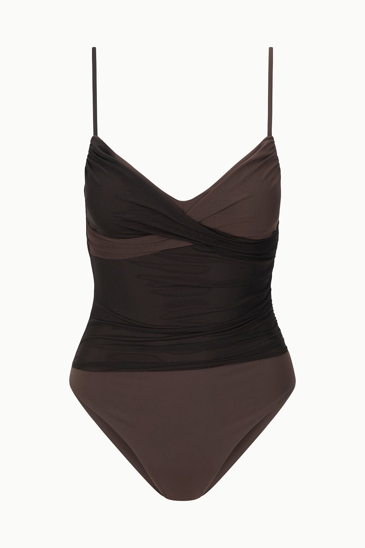 La Mer One Piece Espresso Dark Chocolate | STAUD Everyday