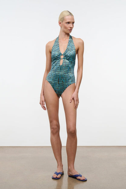 La Jolla One Piece Tidal Shell | STAUD Everyday
