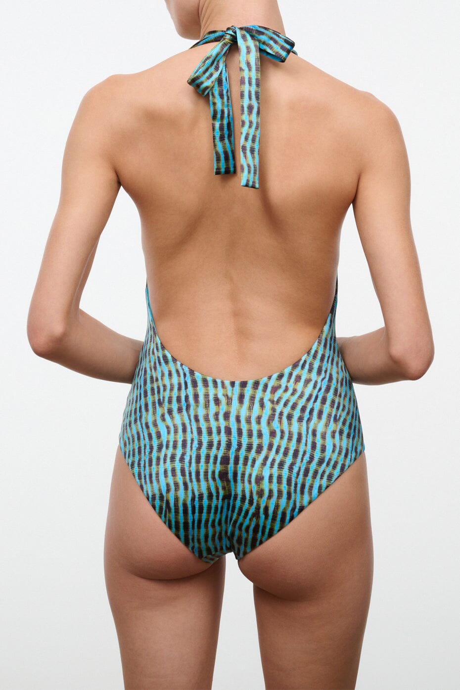 La Jolla One Piece Tidal Shell | STAUD Everyday