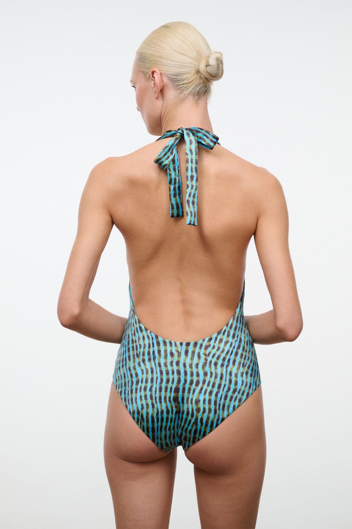La Jolla One Piece Tidal Shell | STAUD Everyday