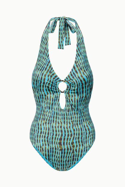 La Jolla One Piece Tidal Shell | STAUD Everyday