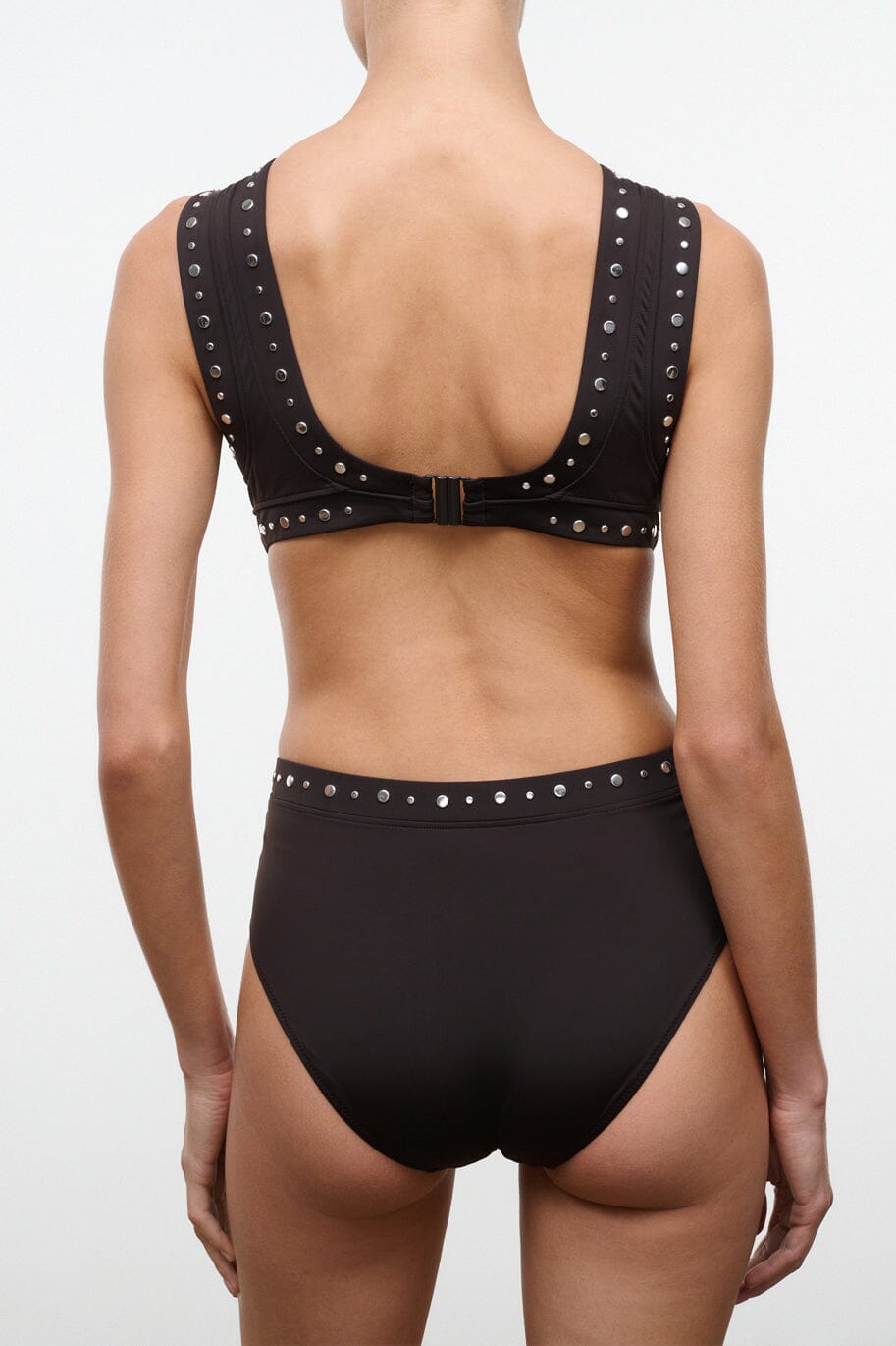 Dolce One Piece Espresso Studs | STAUD Customer Favorite