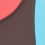 Dolce One Piece Dark Chocolate Multi | STAUD New