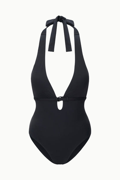 La Jolla One Piece Black | STAUD Smart Buy