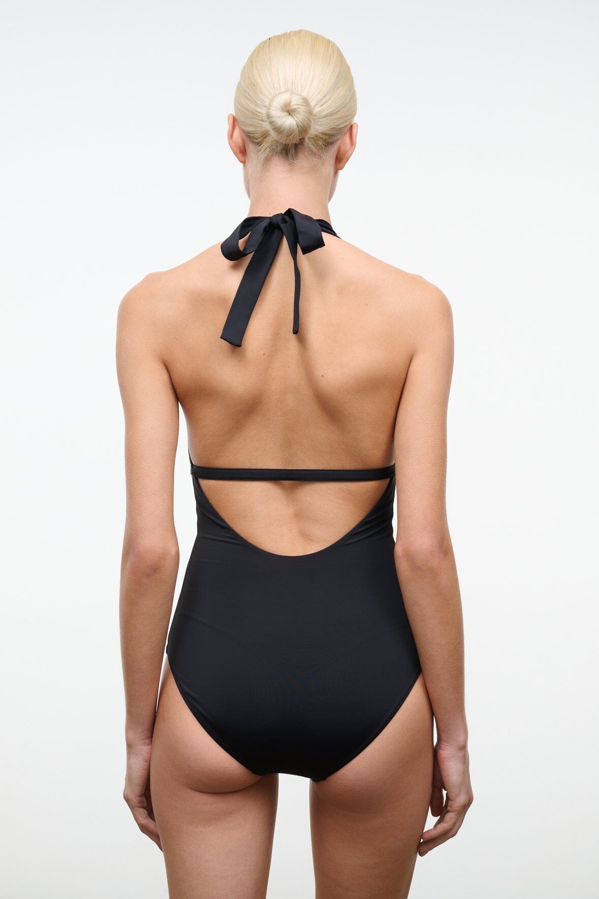 La Jolla One Piece Black | STAUD Smart Buy
