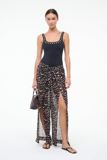 Lea One Piece Black | STAUD Everyday