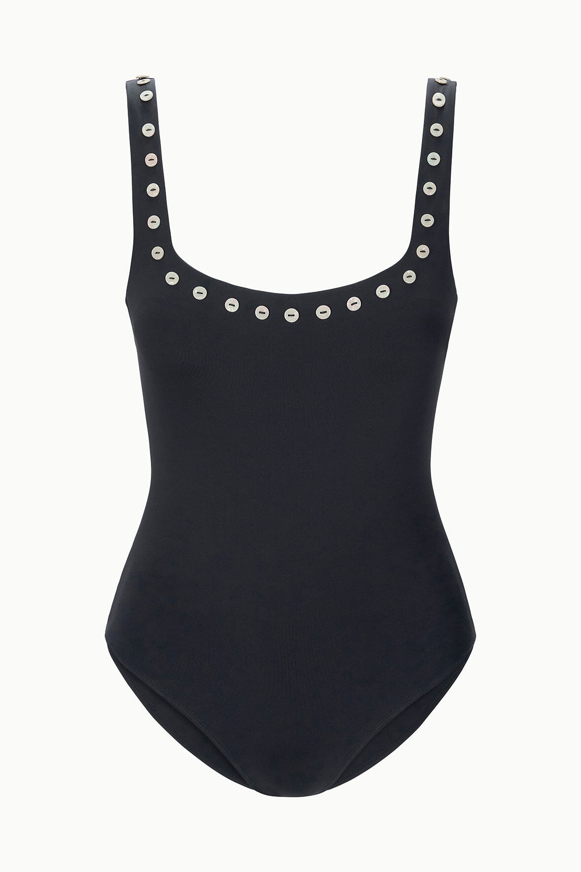Lea One Piece Black | STAUD Everyday