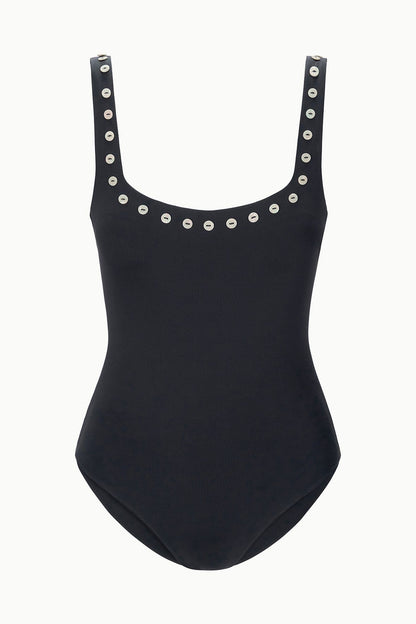 Lea One Piece Black | STAUD Everyday