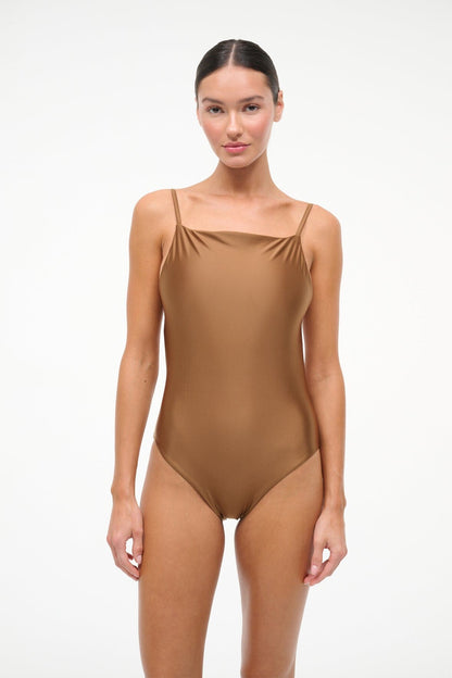 Claudia One Piece Bronze | STAUD Best Price