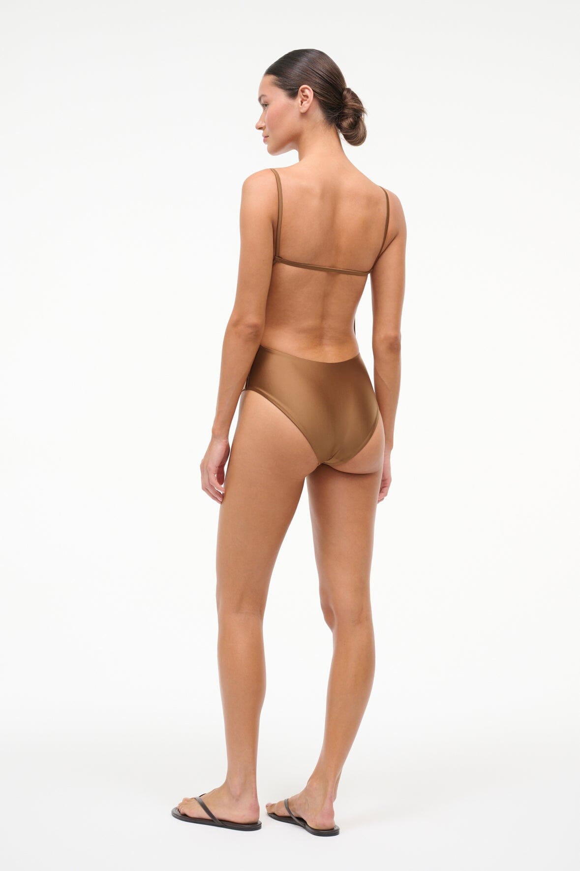 Claudia One Piece Bronze | STAUD Best Price