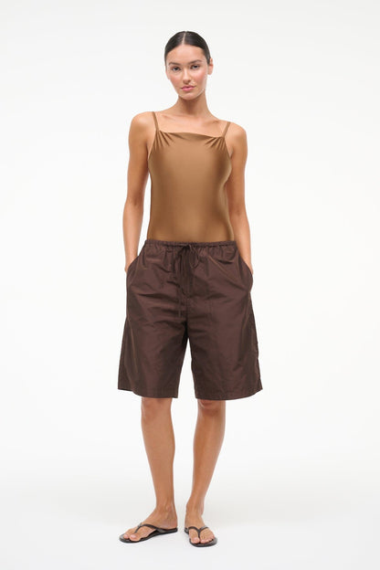 Claudia One Piece Bronze | STAUD Best Price