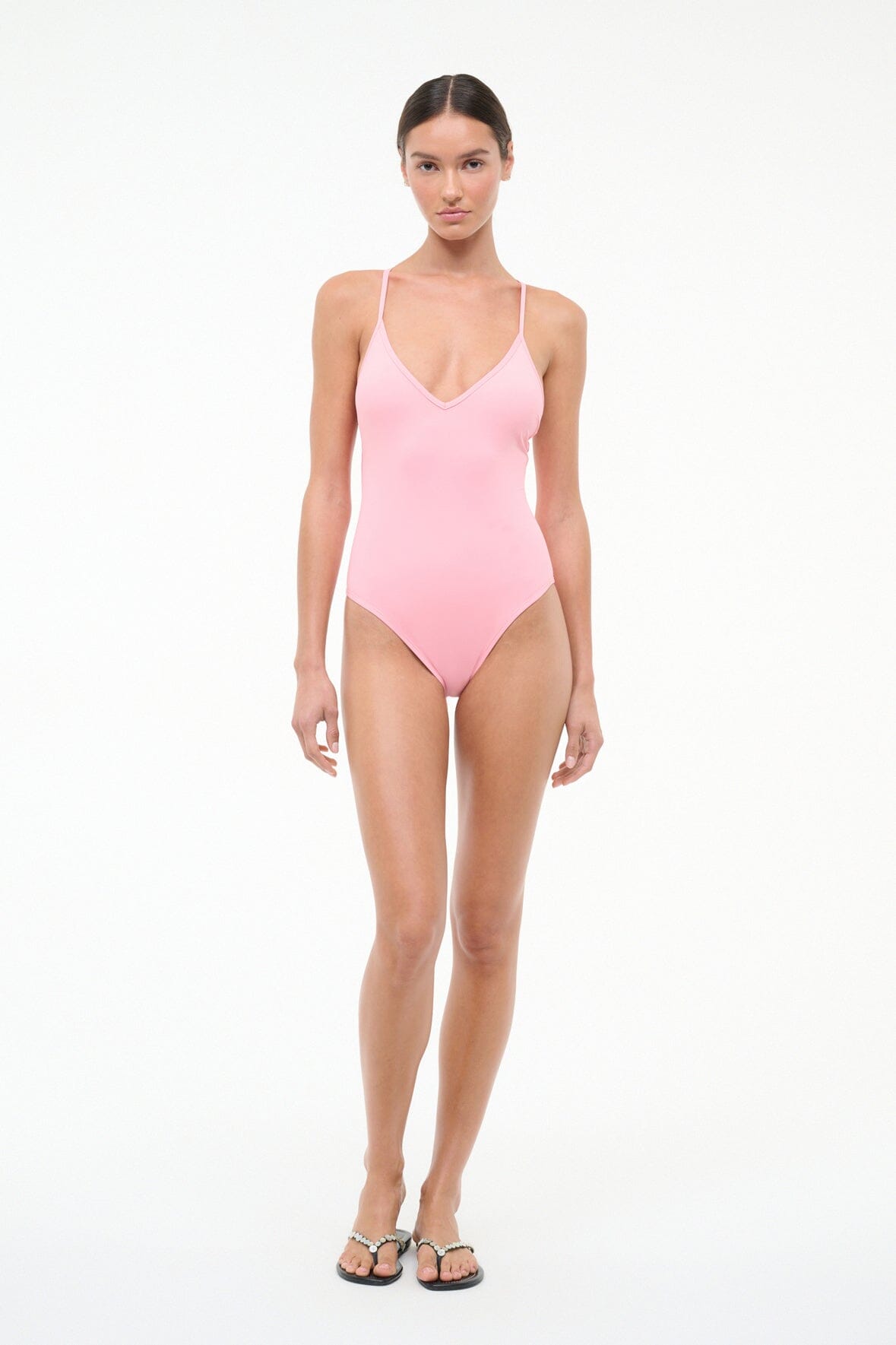 Skya One Piece Sweetheart | STAUD Signature
