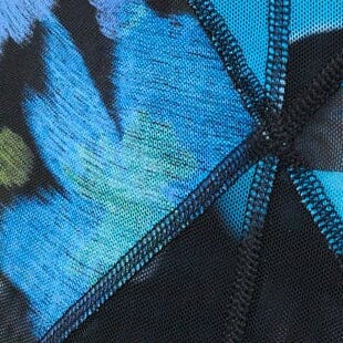Laird Mesh One Piece Blue Haze Multi | STAUD Value