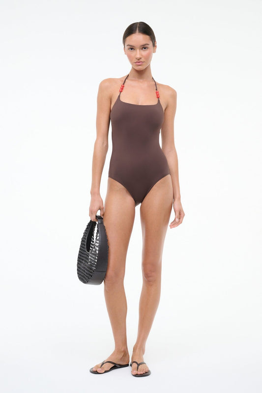 Laird One Piece Dark Chocolate Flame | STAUD Hot Sale
