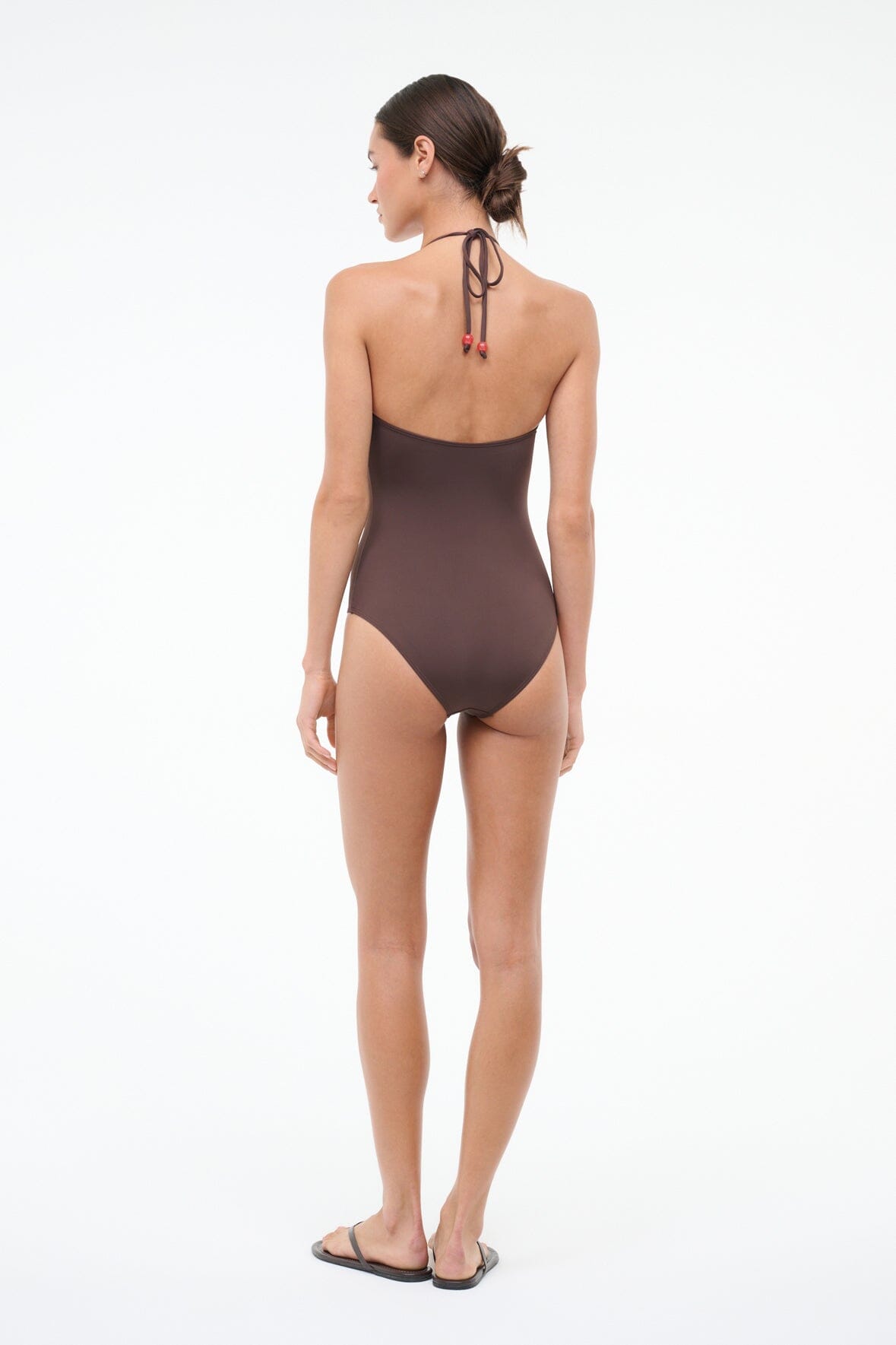 Laird One Piece Dark Chocolate Flame | STAUD Hot Sale