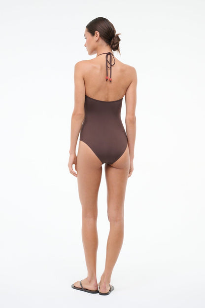 Laird One Piece Dark Chocolate Flame | STAUD Hot Sale