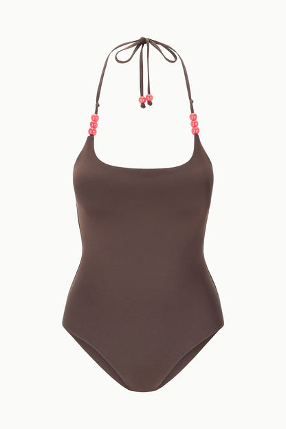 Laird One Piece Dark Chocolate Flame | STAUD Hot Sale