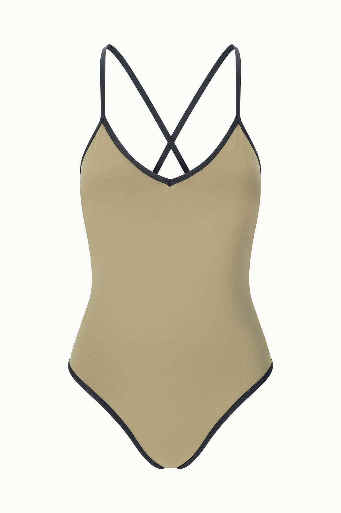 Skya One Piece Thyme Black | STAUD Best Price