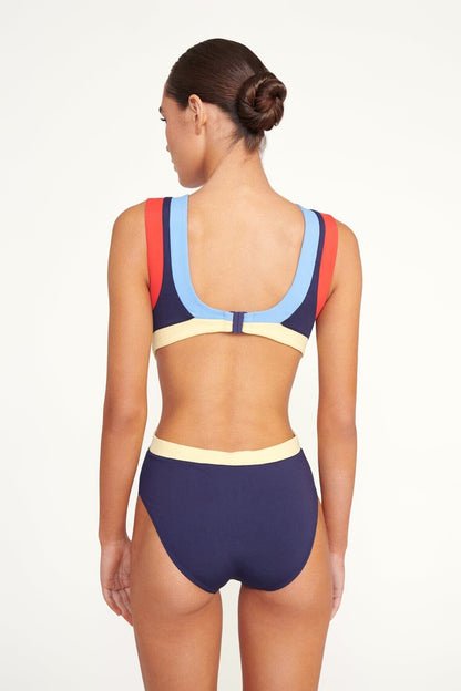 Dolce One Piece Navy Colorblock 1 | STAUD Best Price
