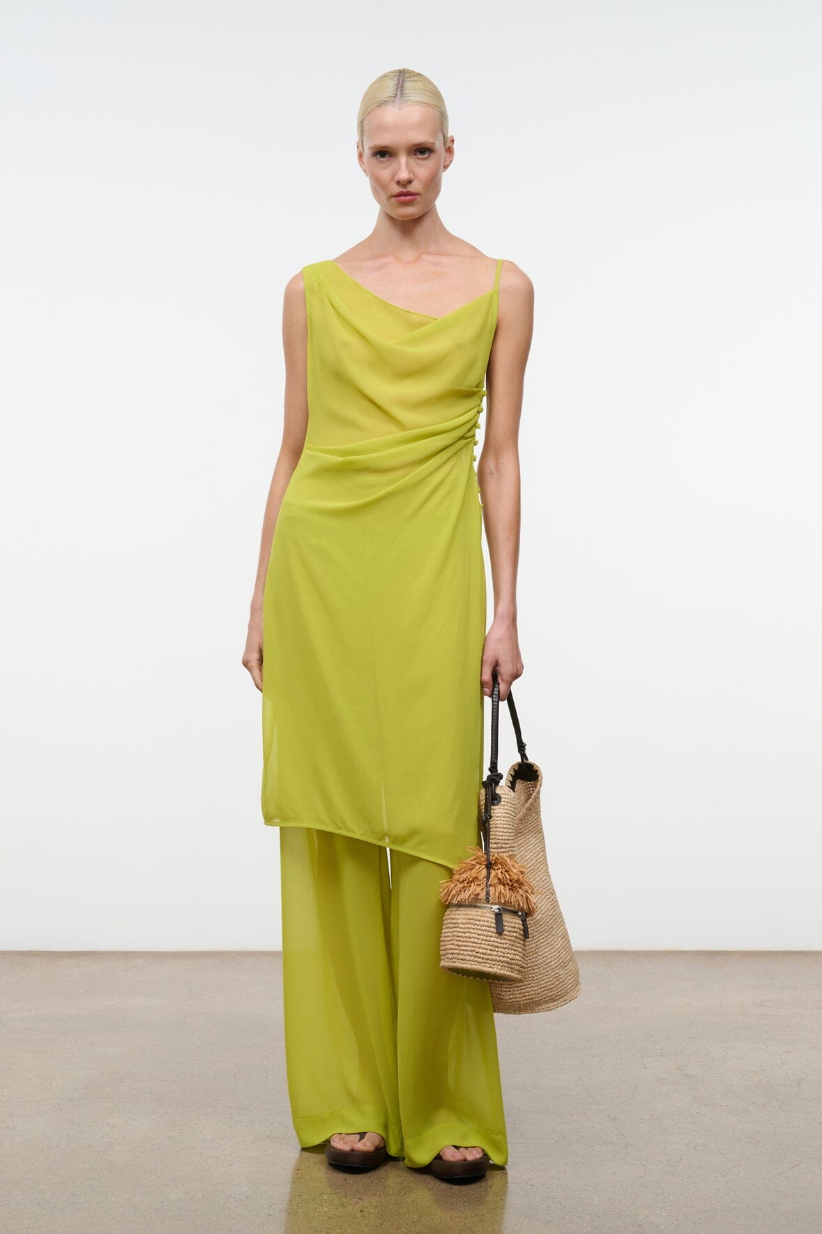 Astaire Top Citron | STAUD Sale