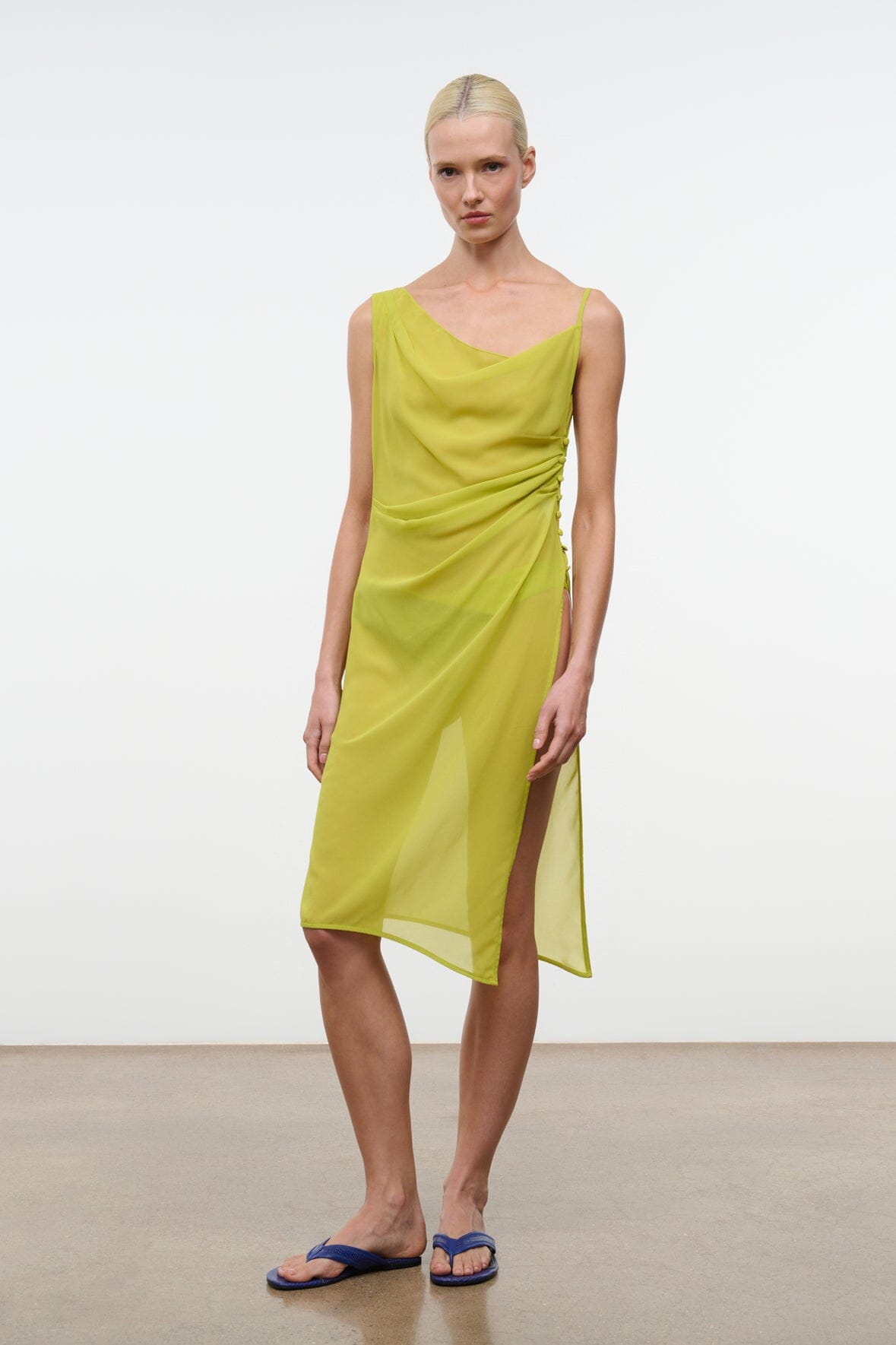 Astaire Top Citron | STAUD Sale