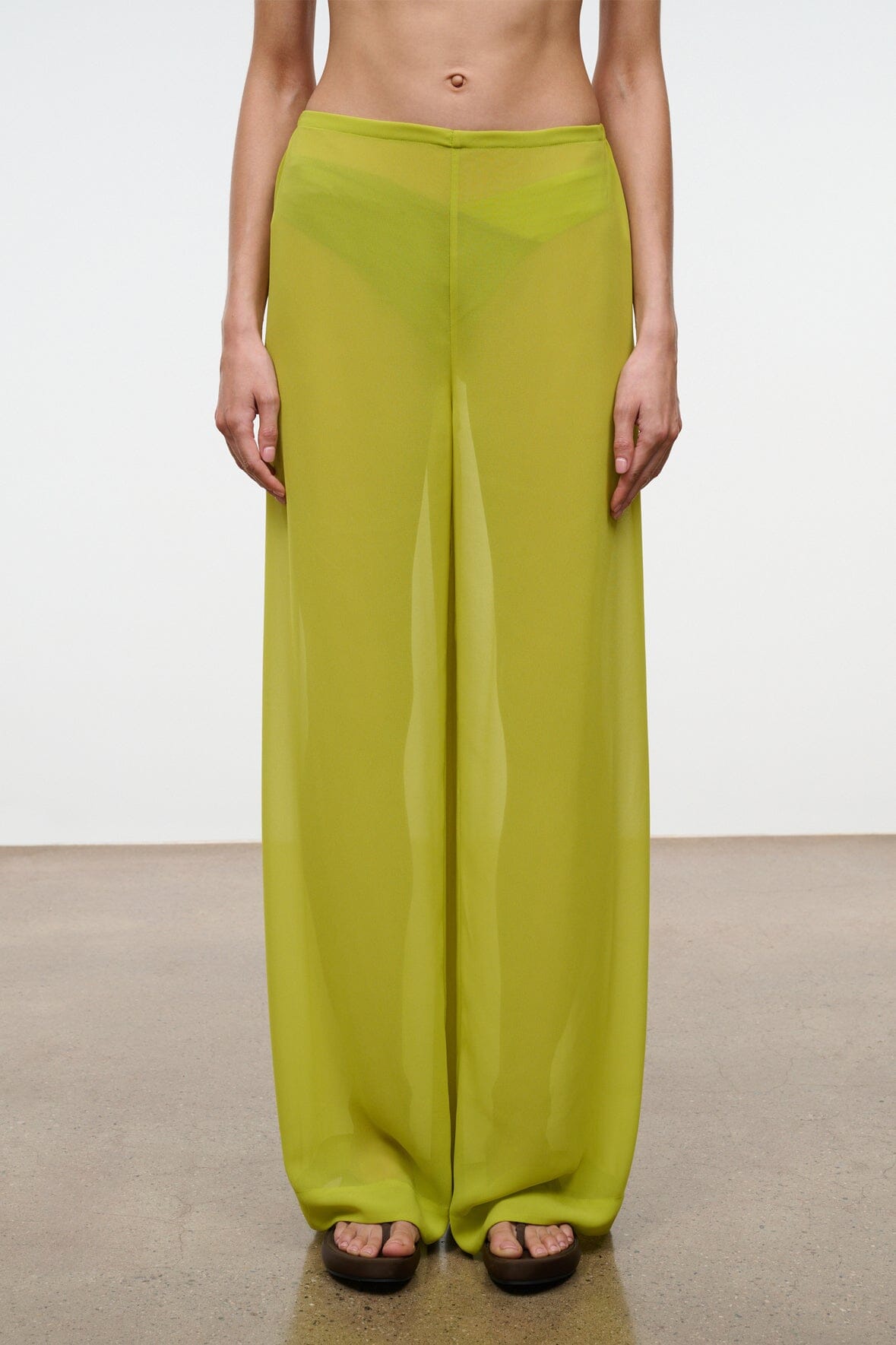 Stroll Pant Citron | STAUD Great Value