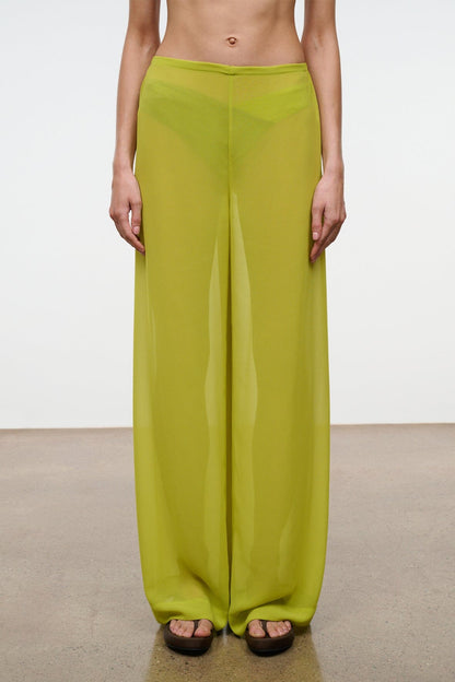 Stroll Pant Citron | STAUD Great Value