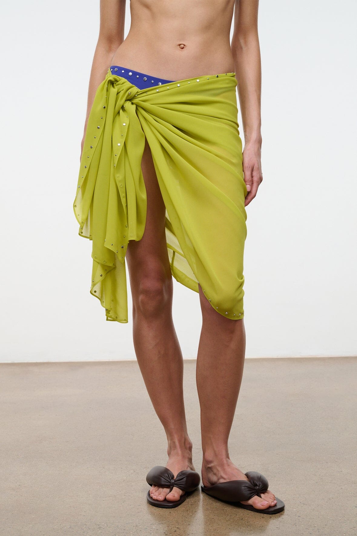 Inlet Sarong Citron Studs | STAUD Great Value