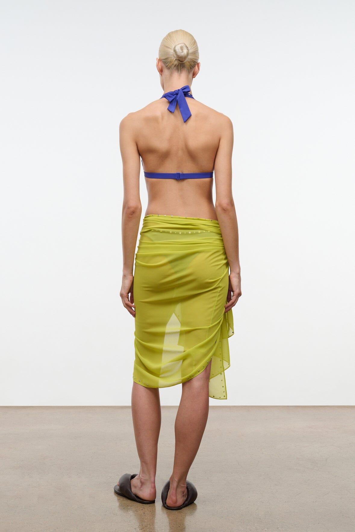 Inlet Sarong Citron Studs | STAUD Great Value